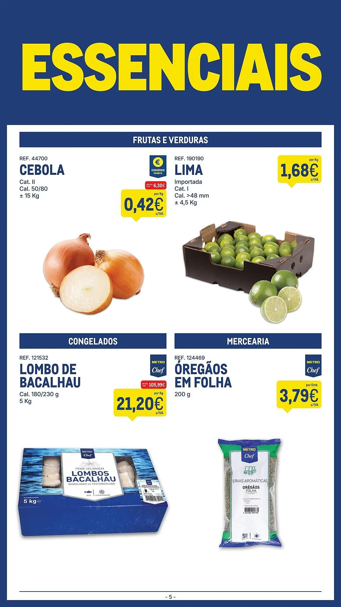 Folheto Catálogo Makro de 12 de maio até 18 de maio 2026 - Pagina 5