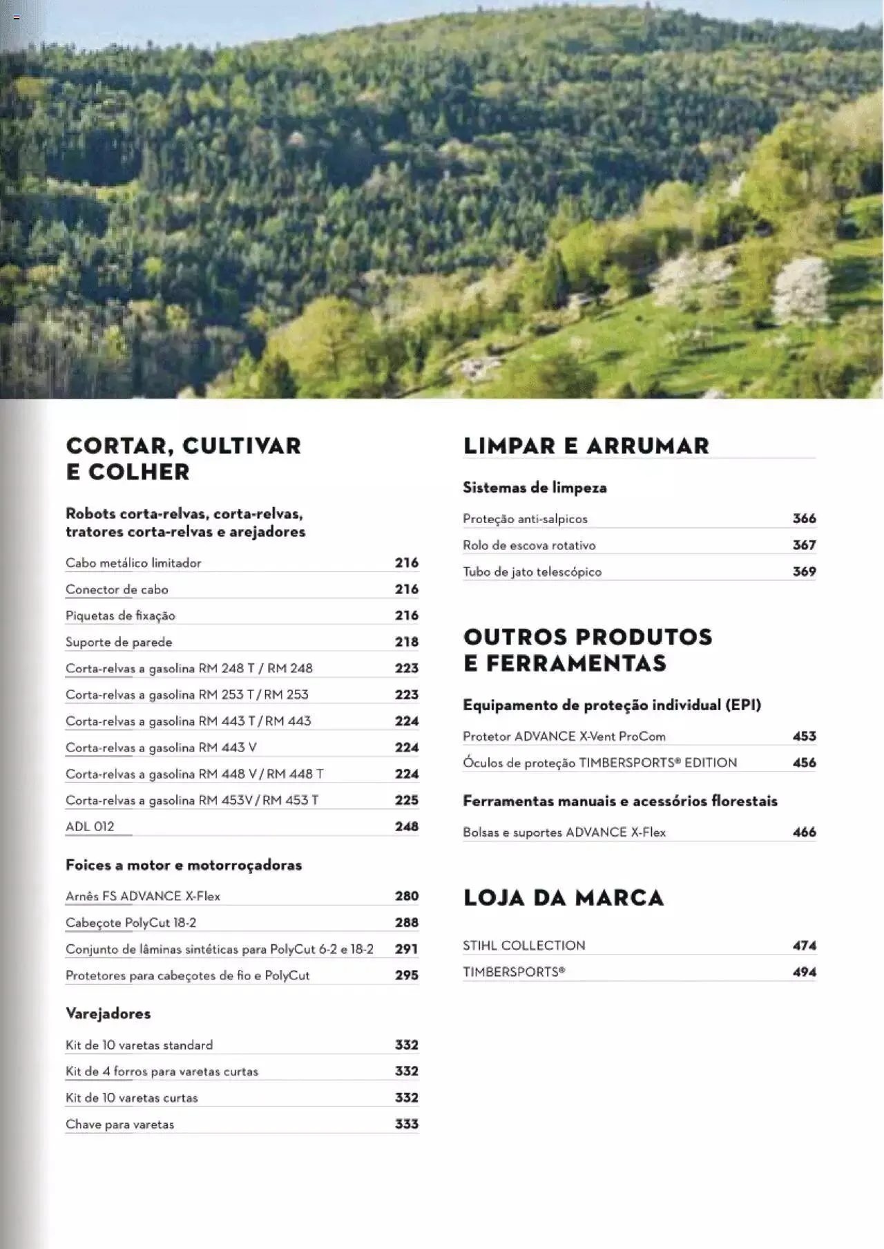 Folheto Stihl catálogo de 1 de maio até 31 de dezembro 2024 - Pagina 7