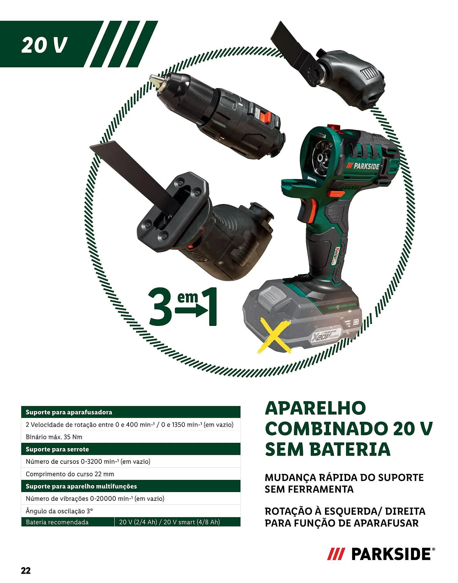 Folheto Folheto Lidl de 25 de agosto até 26 de abril 2025 - Pagina 22