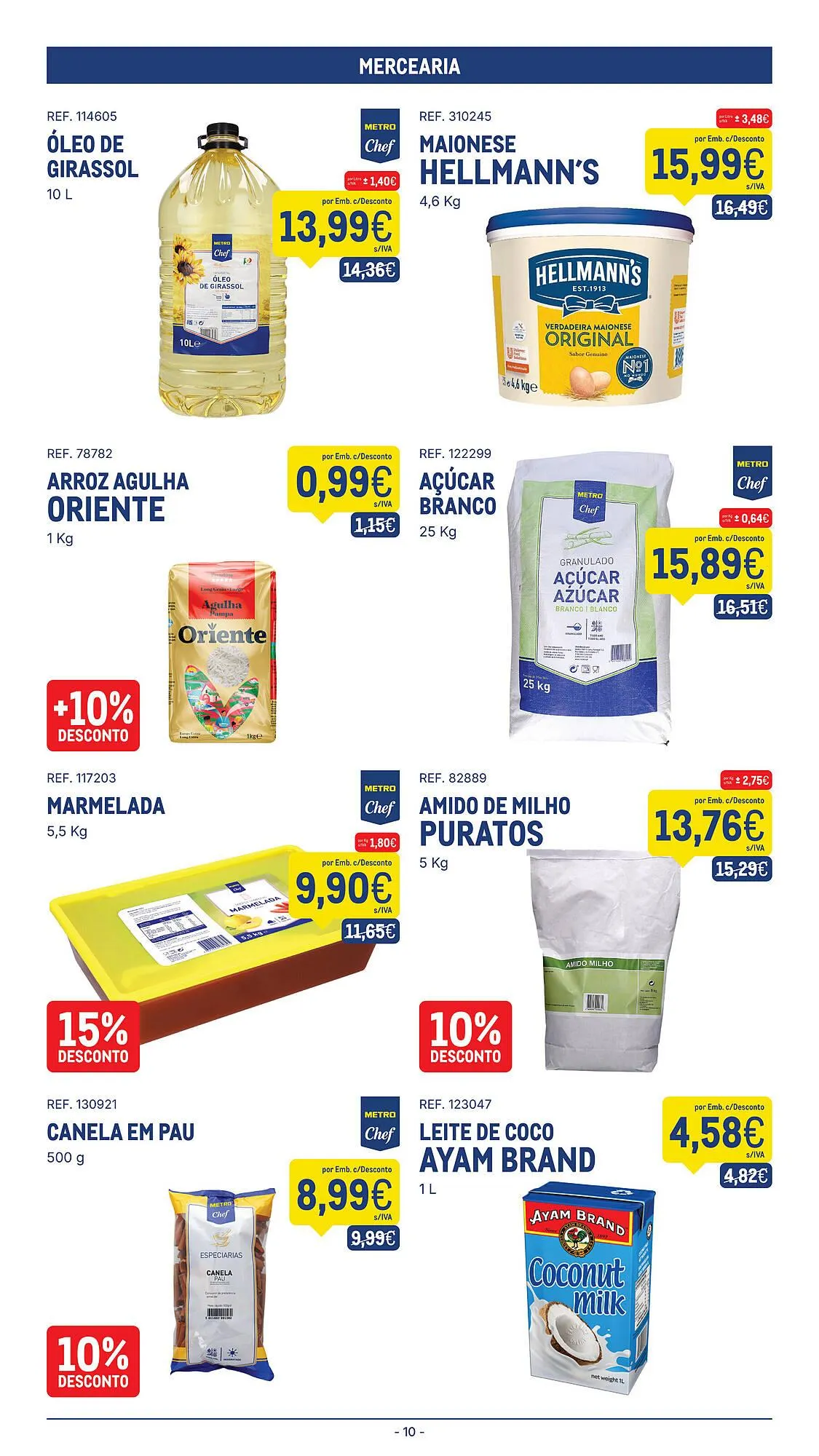 Folheto Catálogo Makro de 4 de novembro até 10 de novembro 2025 - Pagina 10