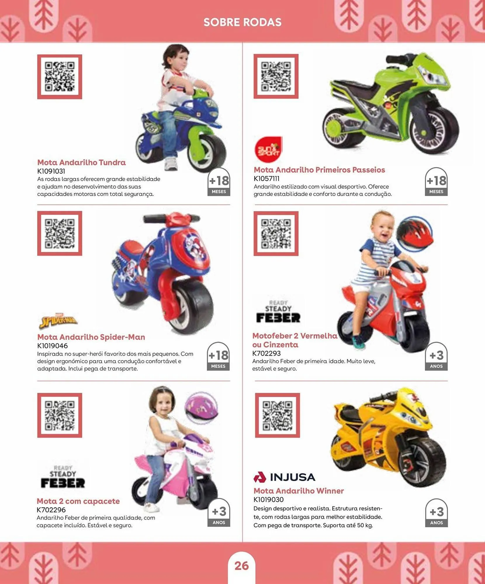 Folheto Folheto Toys R Us de 18 de abril até 30 de abril 2025 - Pagina 26