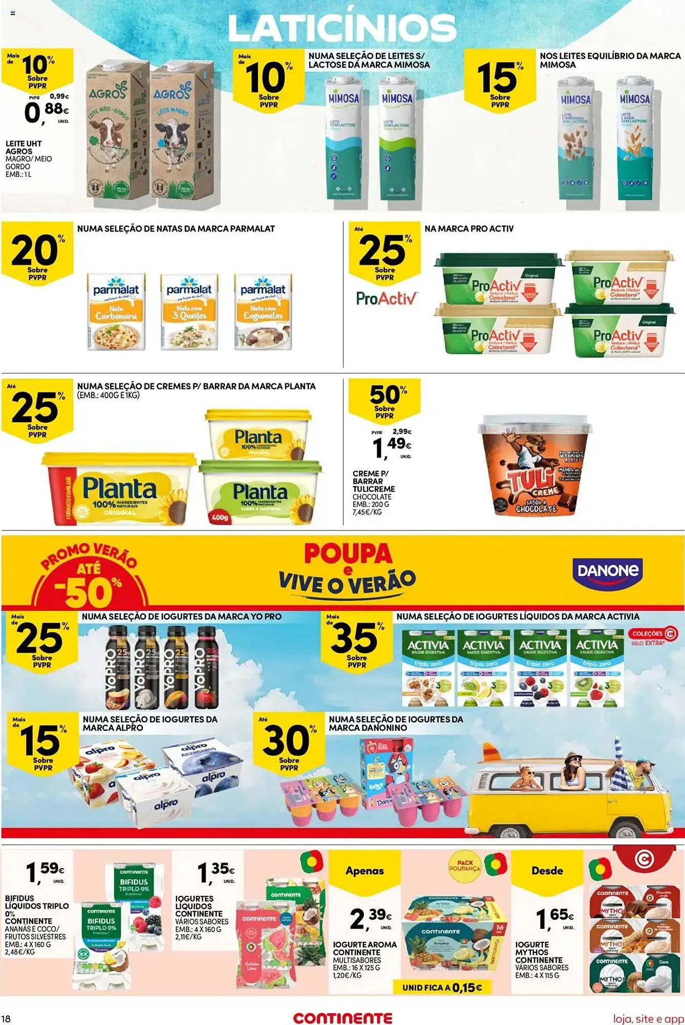 Folheto Folheto Continente Bom dia de 1 de julho até 8 de julho 2025 - Pagina 18