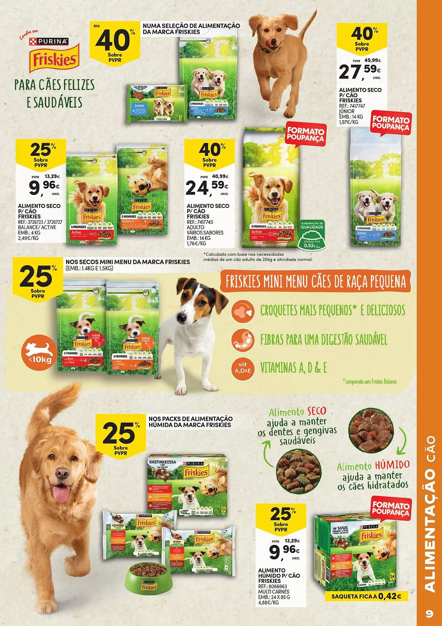 Folheto Folheto Continente de 10 de junho até 22 de junho 2025 - Pagina 9