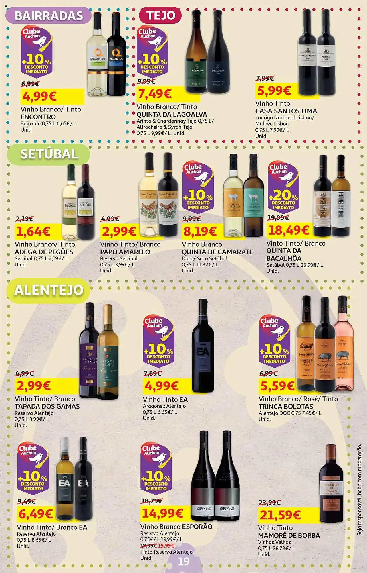 Folheto Folheto Auchan de 25 de março até 6 de abril 2026 - Pagina 19