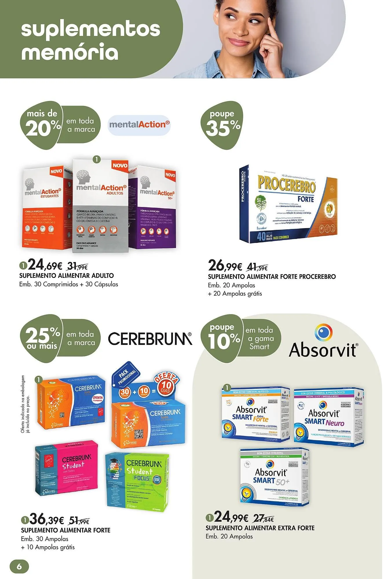 Folheto Folheto Pingo Doce de 14 de outubro até 10 de novembro 2025 - Pagina 6