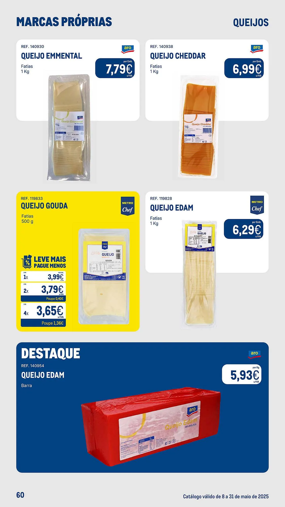 Folheto Folheto Makro de 8 de maio até 31 de maio 2025 - Pagina 60