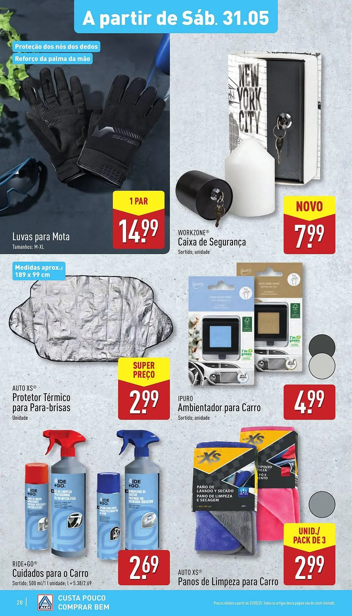 Folheto Folheto ALDI de 28 de maio até 1 de junho 2025 - Pagina 28