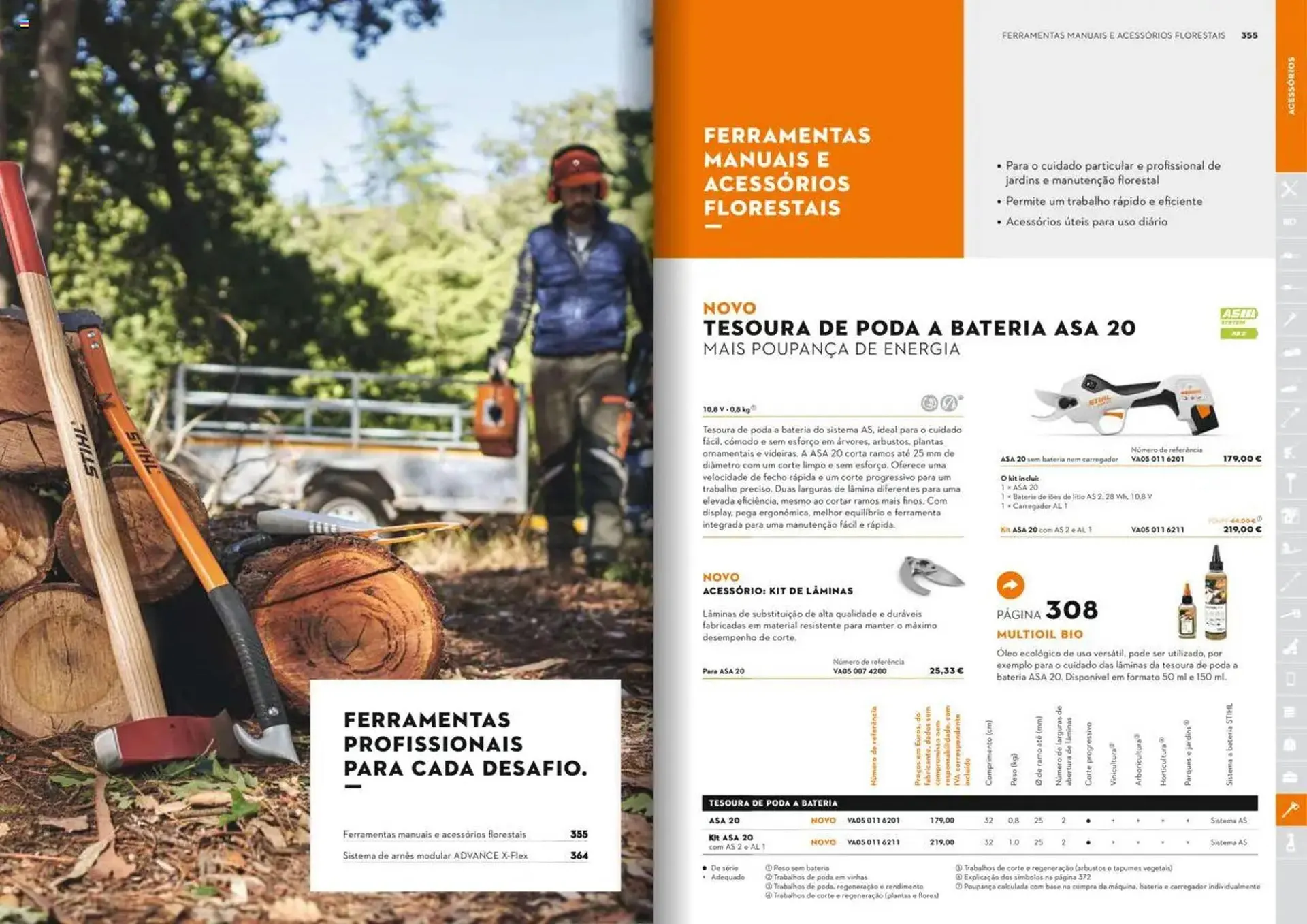 Folheto Folheto Stihl de 21 de janeiro até 31 de dezembro 2025 - Pagina 178