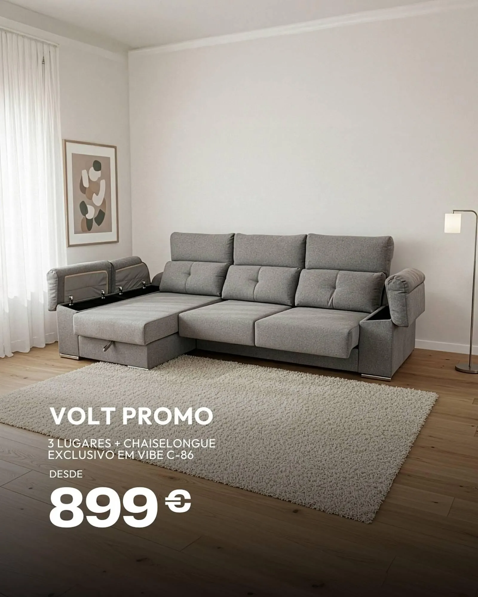 Folheto Folheto SofásZone de 4 de fevereiro até 17 de fevereiro 2026 - Pagina 2