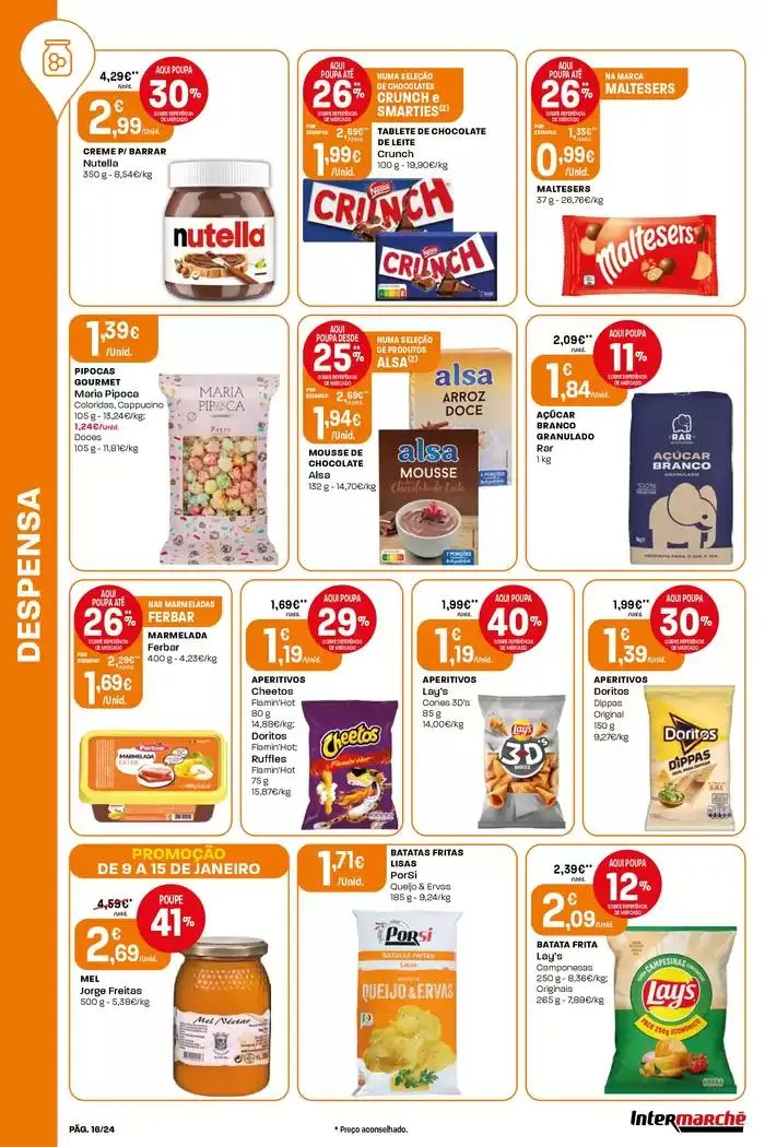 Folheto PREÇOS DAQUI de 9 de janeiro até 15 de janeiro 2025 - Pagina 16