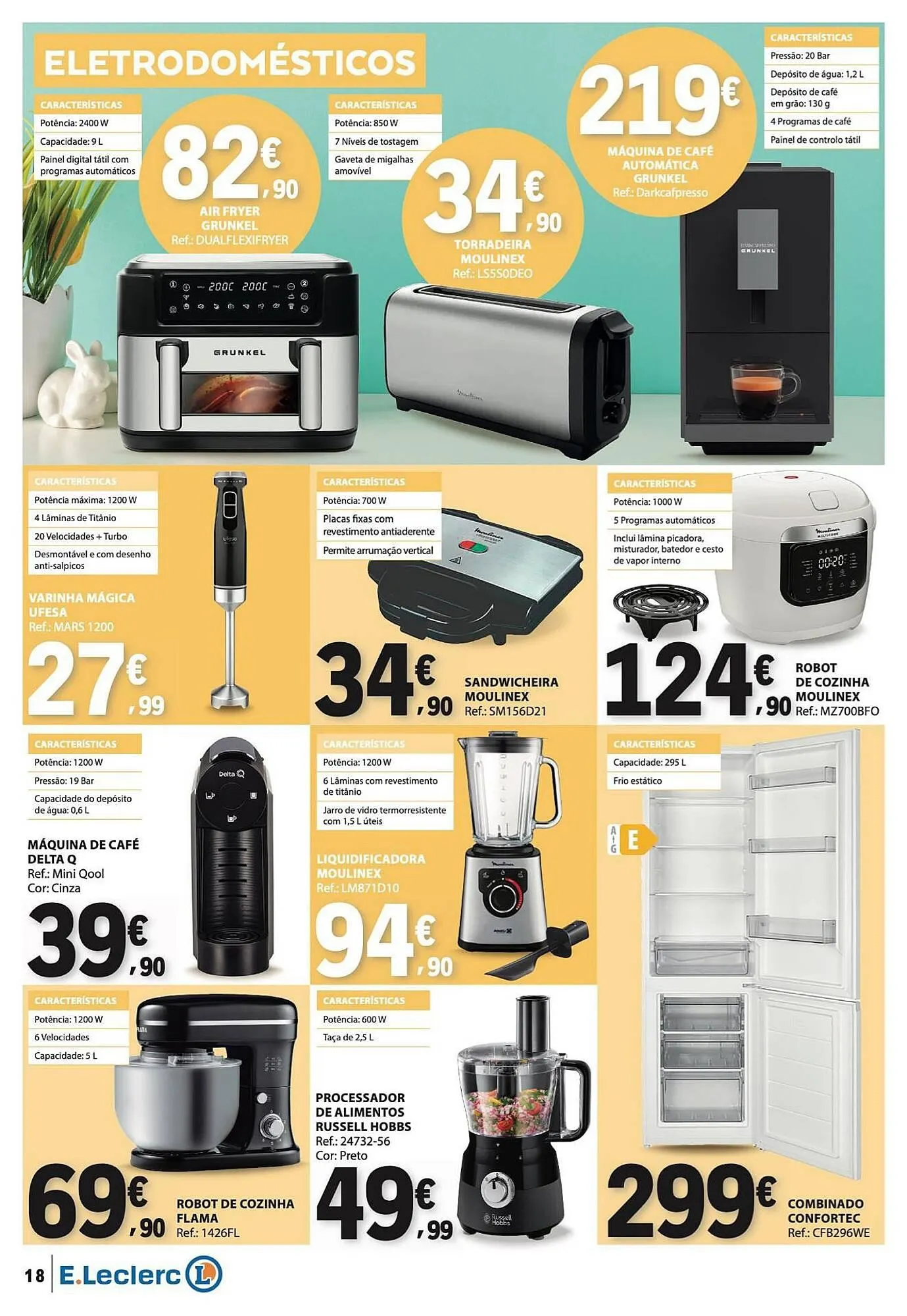 Folheto Folheto E.Leclerc de 26 de março até 8 de abril 2026 - Pagina 18