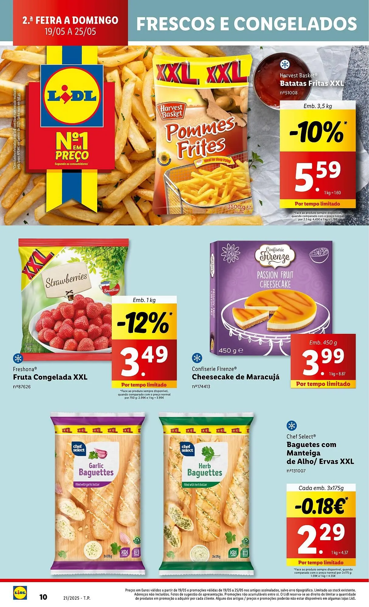 Folheto Folheto Lidl de 19 de maio até 25 de maio 2025 - Pagina 10