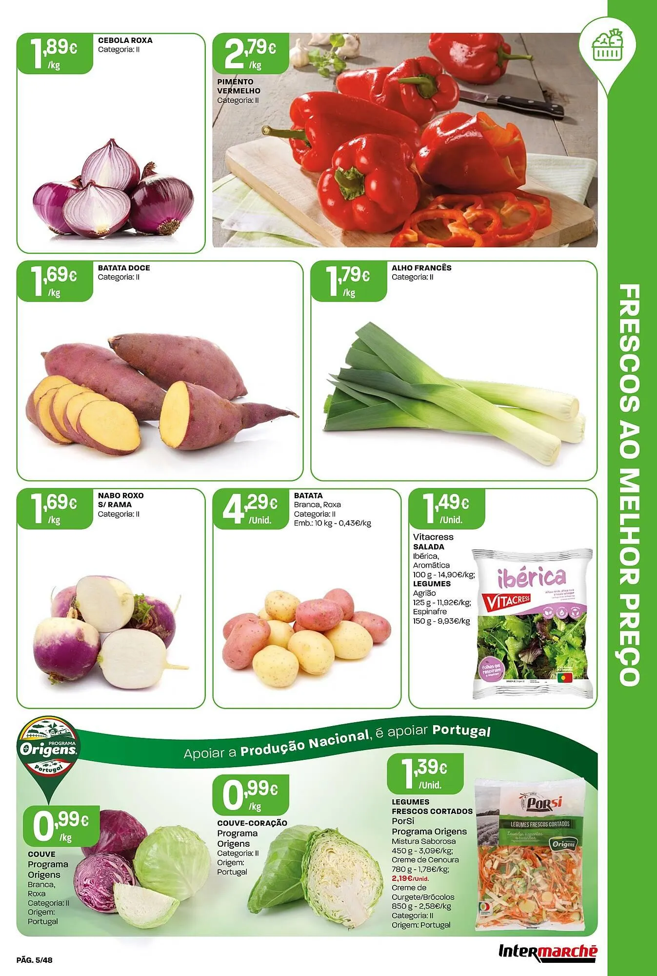 Folheto Folheto Intermarché de 8 de janeiro até 14 de janeiro 2026 - Pagina 5