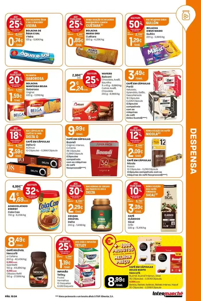Folheto PREÇOS DAQUI de 9 de janeiro até 15 de janeiro 2025 - Pagina 15
