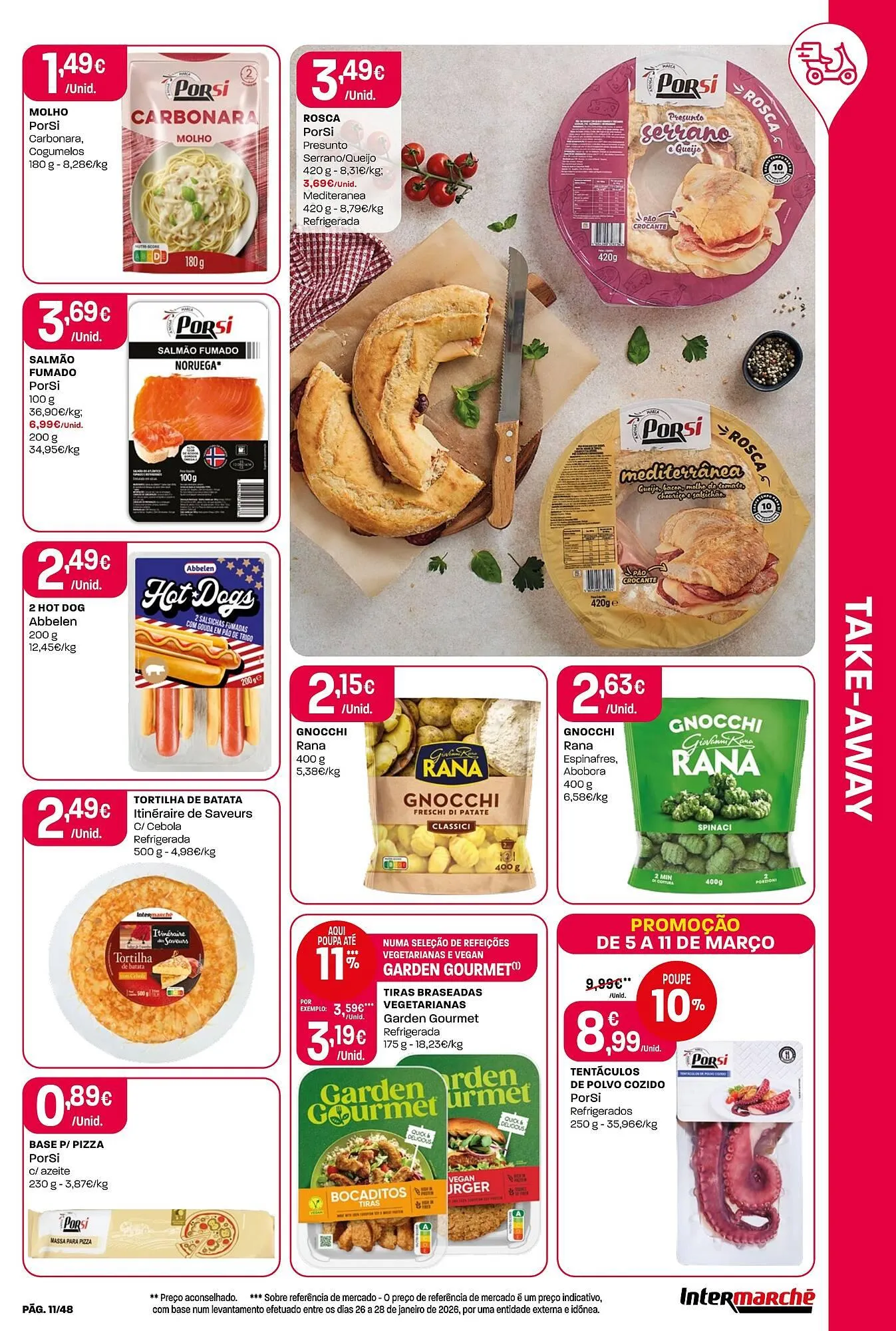 Folheto Folheto Intermarché de 5 de março até 11 de março 2026 - Pagina 11