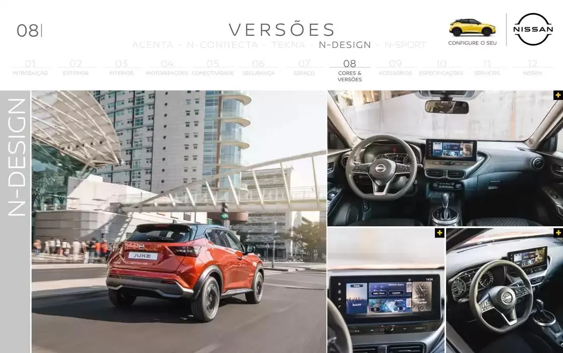 Folheto Novo Nissan Juke de 11 de dezembro até 11 de dezembro 2025 - Pagina 29