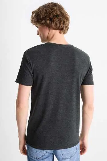 T-shirt - skinny rib