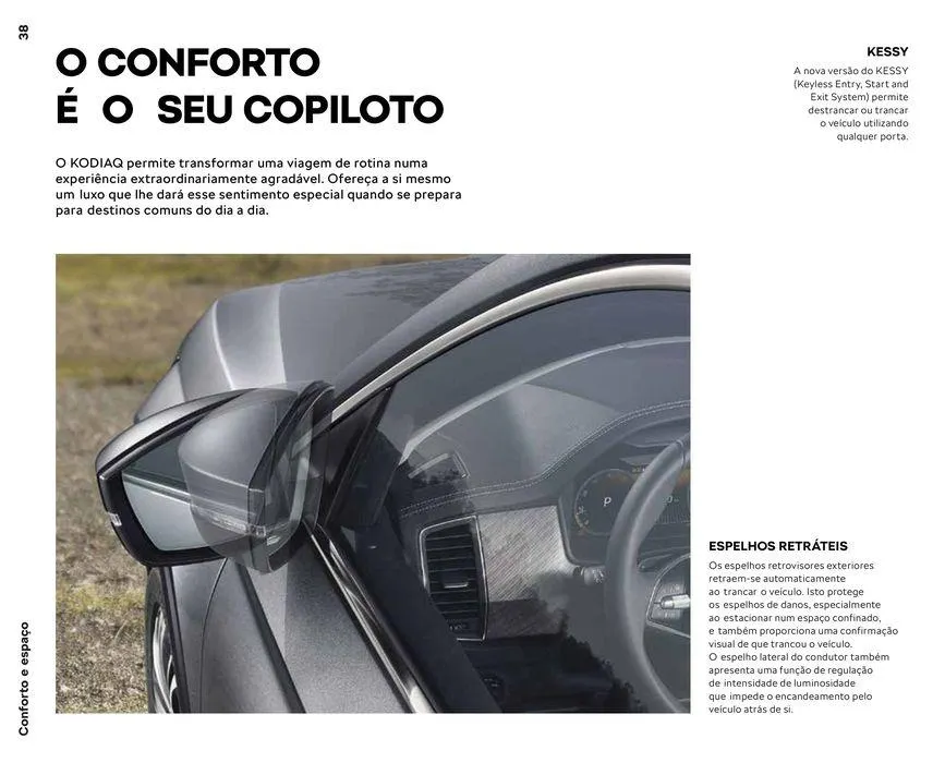 Folheto Škoda Kodiaq de 6 de setembro até 6 de setembro 2024 - Pagina 38