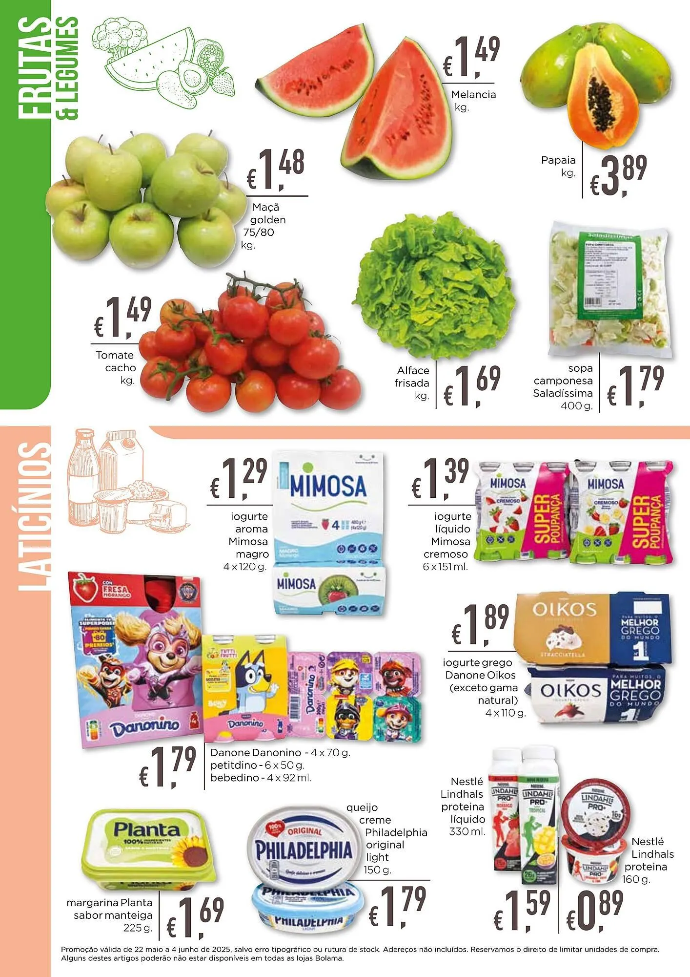 Folheto Folheto Bolama de 22 de maio até 4 de junho 2025 - Pagina 4