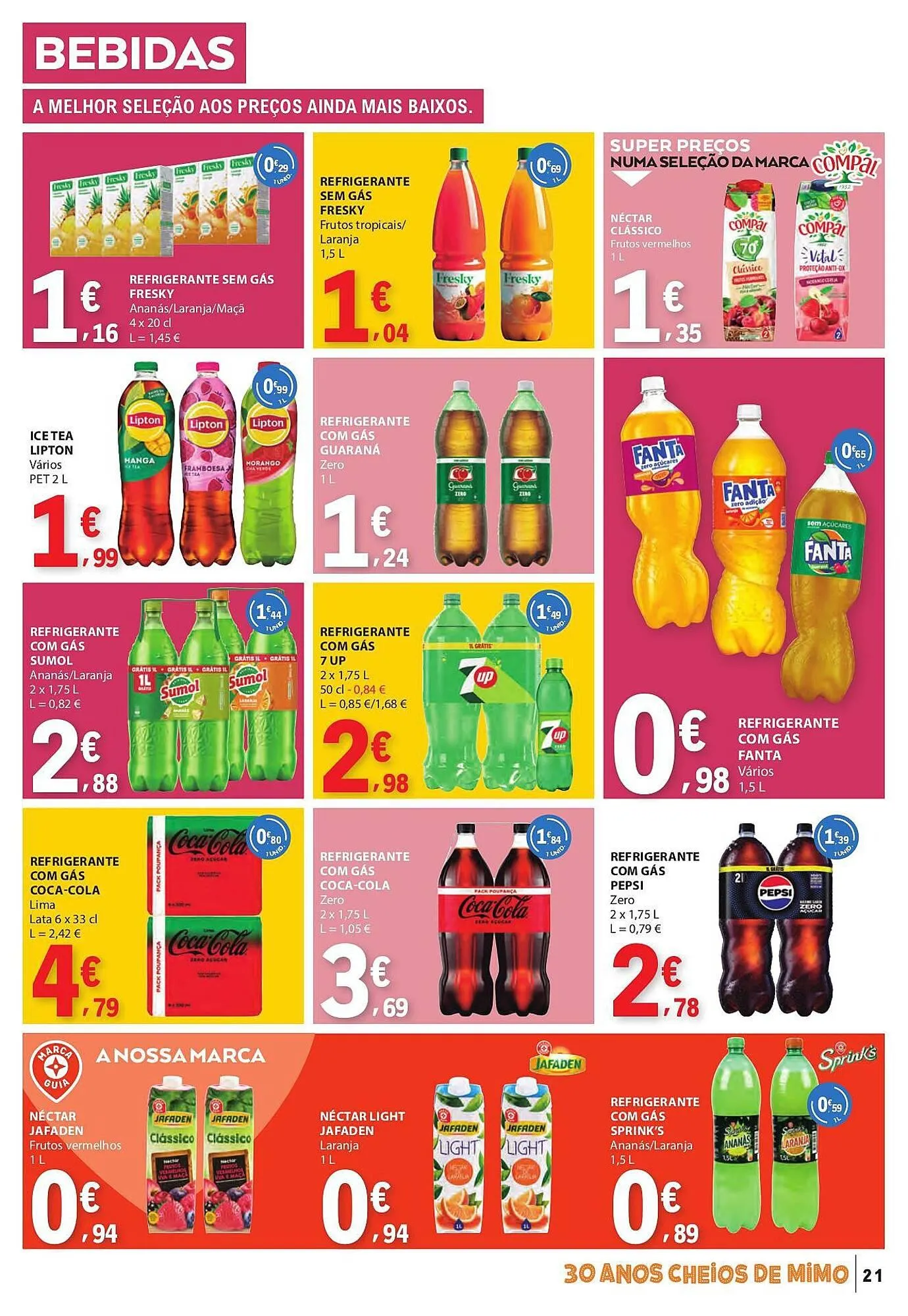 Folheto Folheto E.Leclerc de 12 de março até 18 de março 2026 - Pagina 21