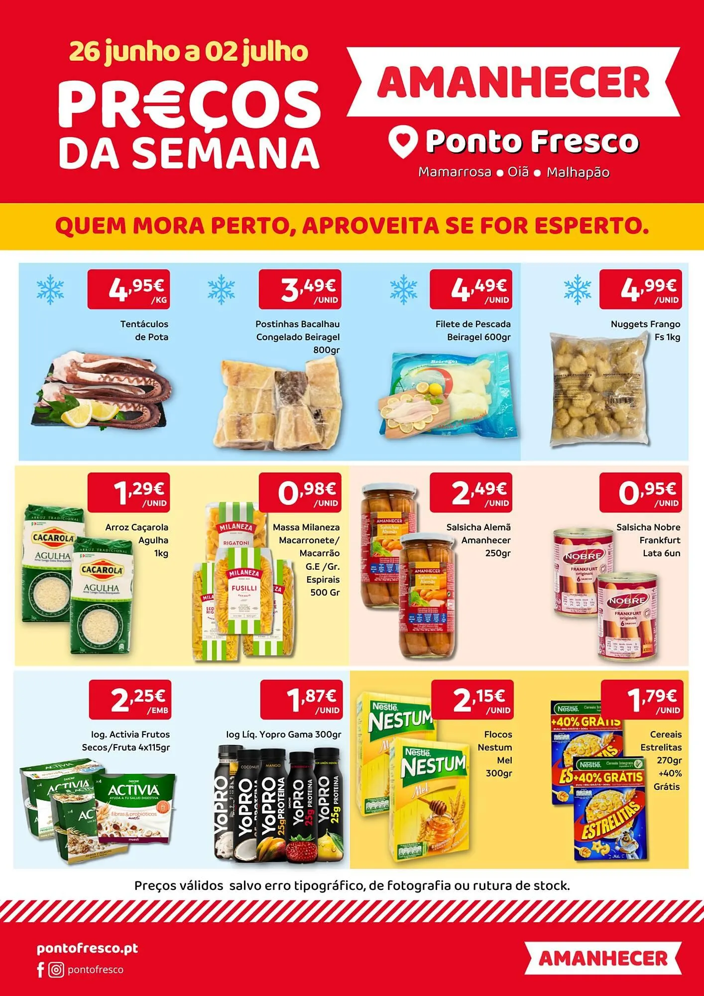 Folheto Ponto Fresco - 1