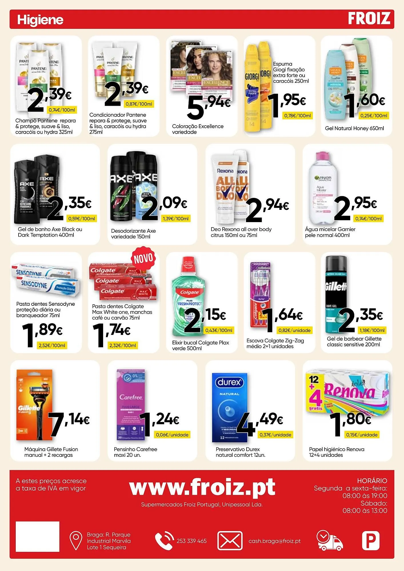 Folheto Folheto Froiz de 4 de março até 25 de março 2026 - Pagina 8