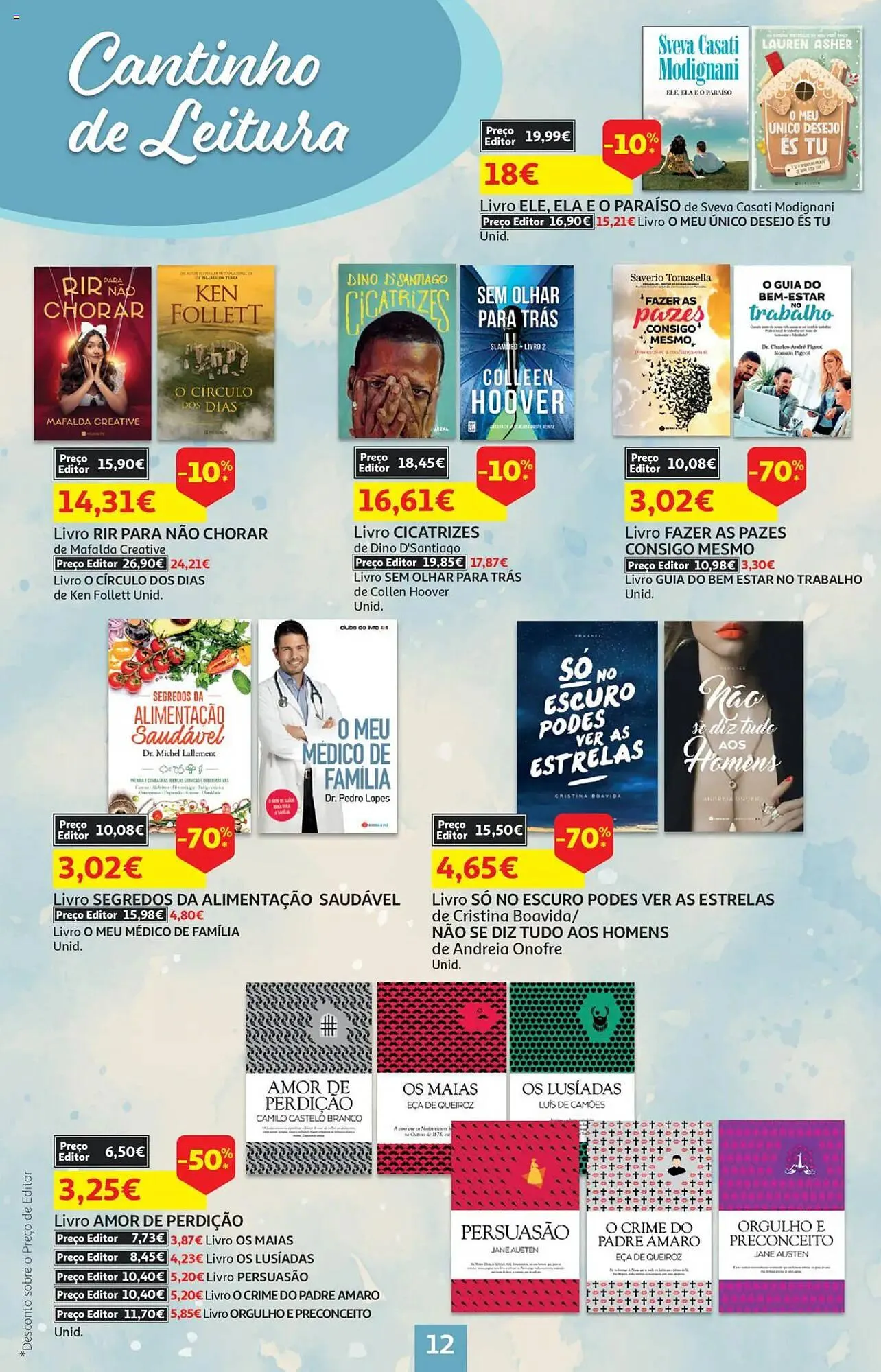 Folheto Folheto Auchan de 2 de outubro até 16 de outubro 2025 - Pagina 12