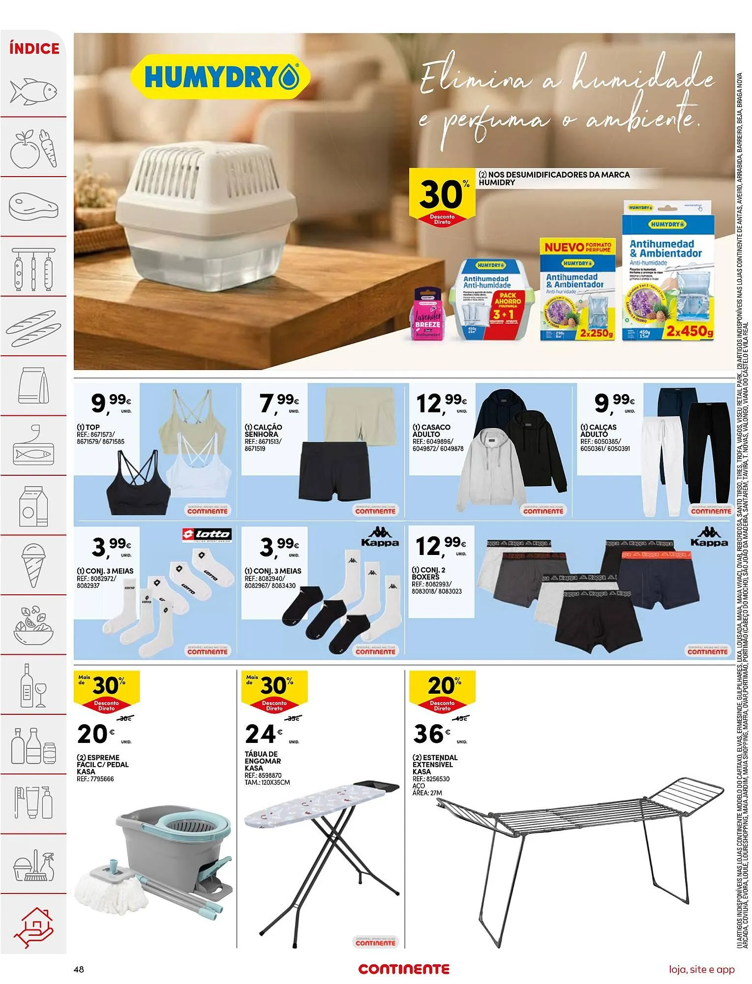 Folheto Folheto Continente de 27 de janeiro até 2 de fevereiro 2026 - Pagina 48