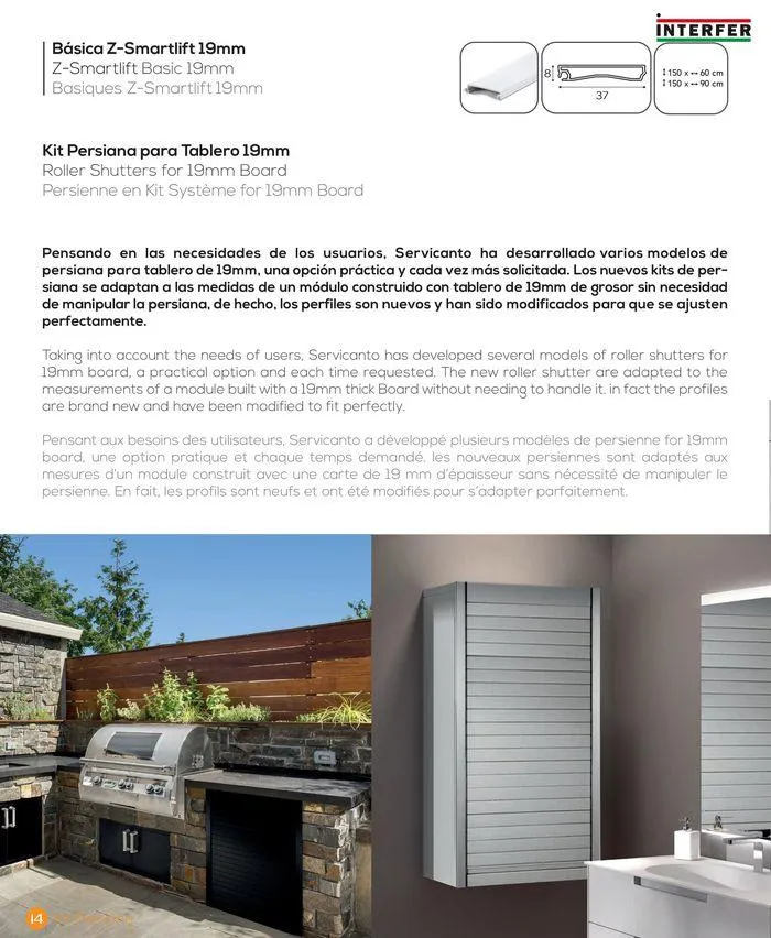 Folheto  Cataleg Persianas  de 3 de janeiro até 31 de dezembro 2025 - Pagina 16