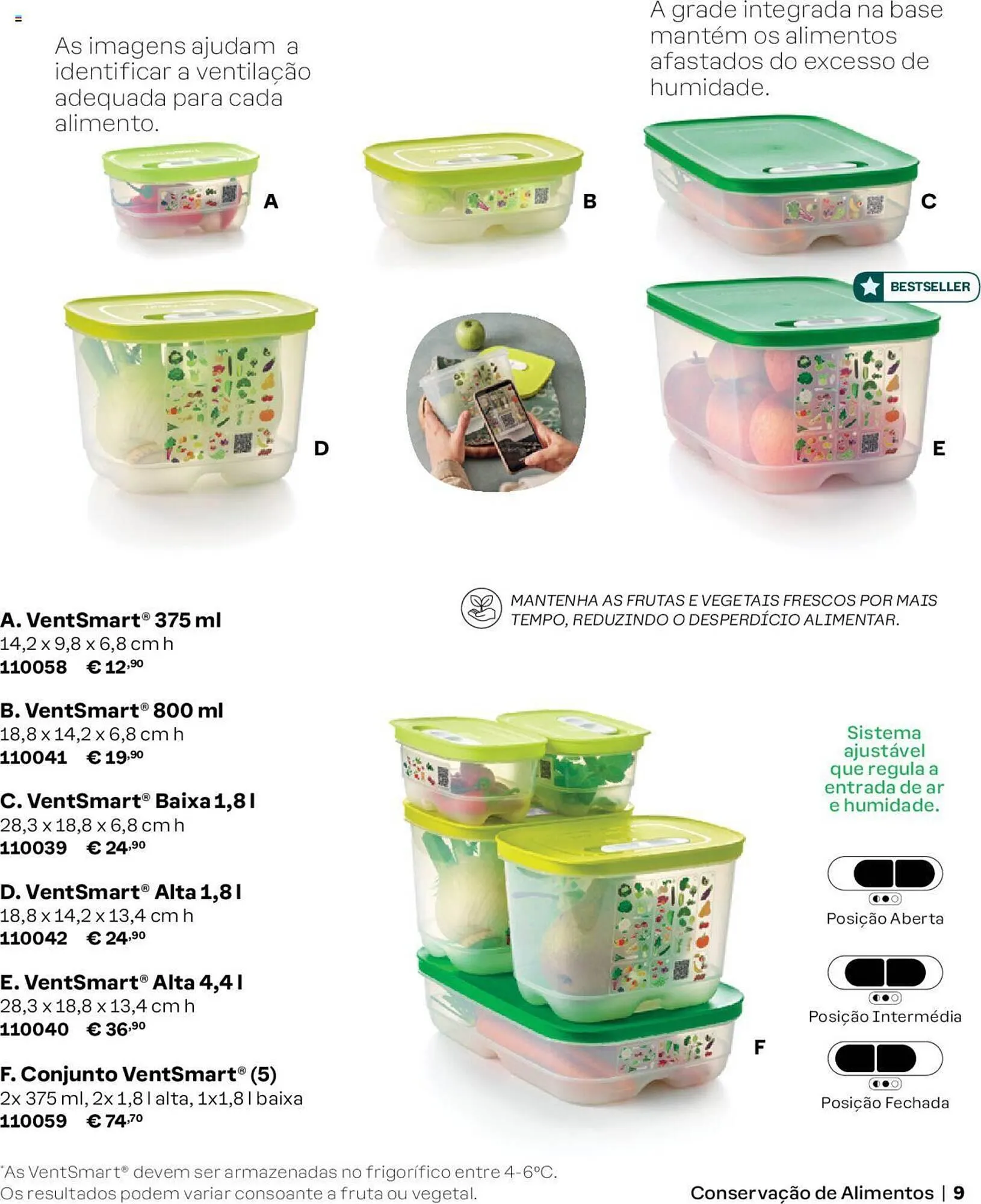 Folheto Folheto Tupperware de 5 de março até 31 de agosto 2024 - Pagina 9