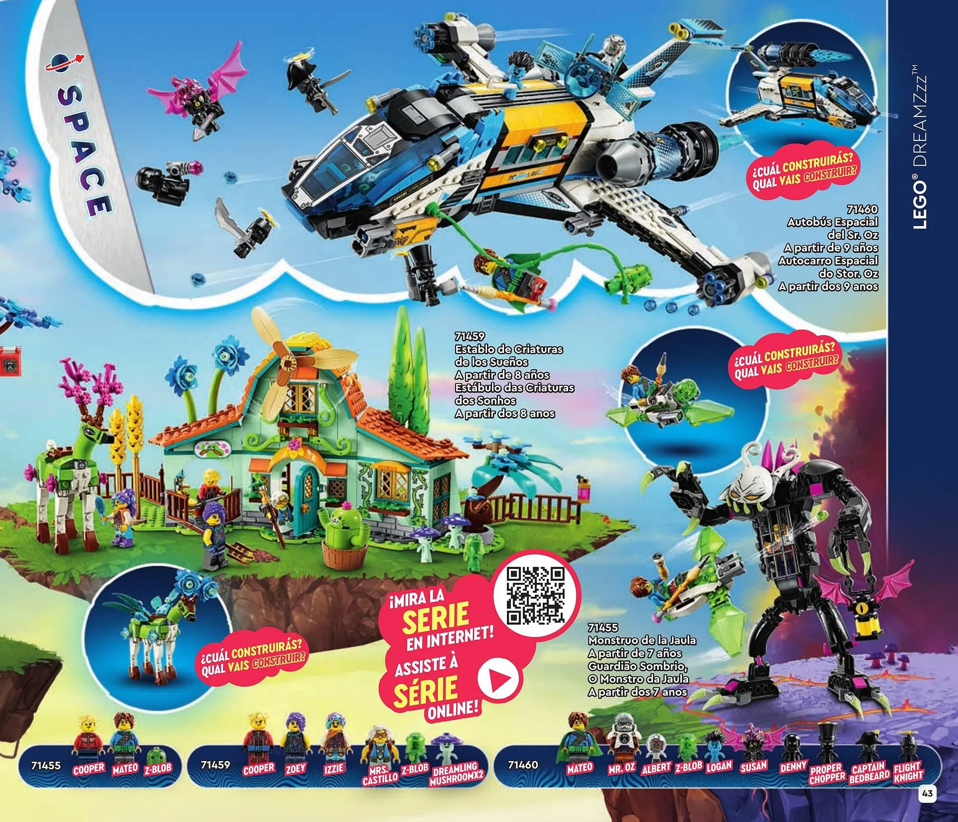 Folheto Folheto LEGO de 12 de fevereiro até 30 de junho 2024 - Pagina 43