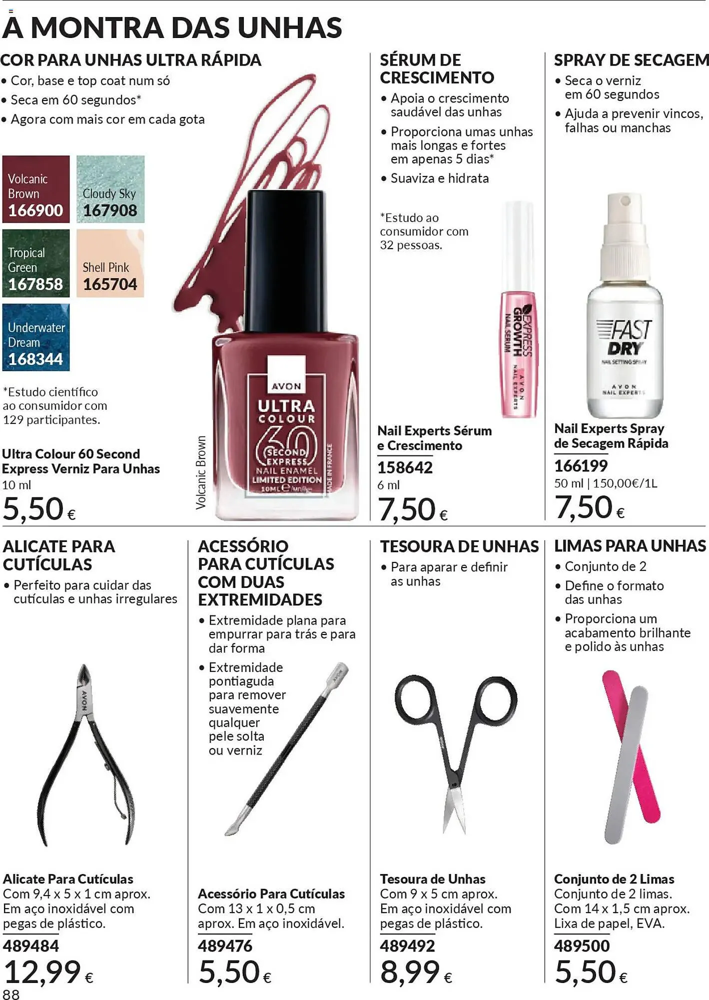 Folheto Catálogo Avon de 1 de dezembro até 1 de janeiro 2026 - Pagina 88
