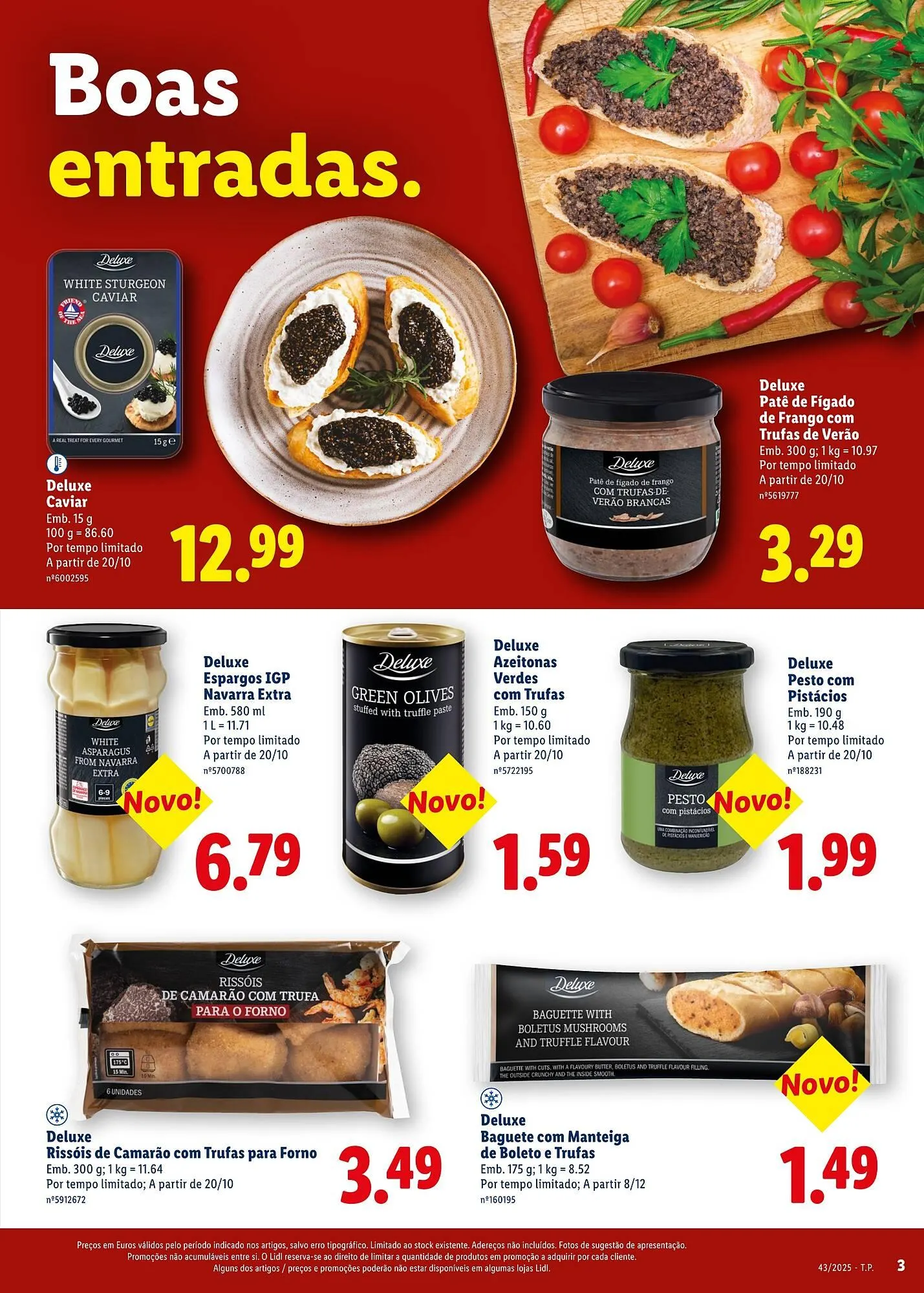 Folheto Folheto Lidl de 20 de outubro até 31 de dezembro 2025 - Pagina 3