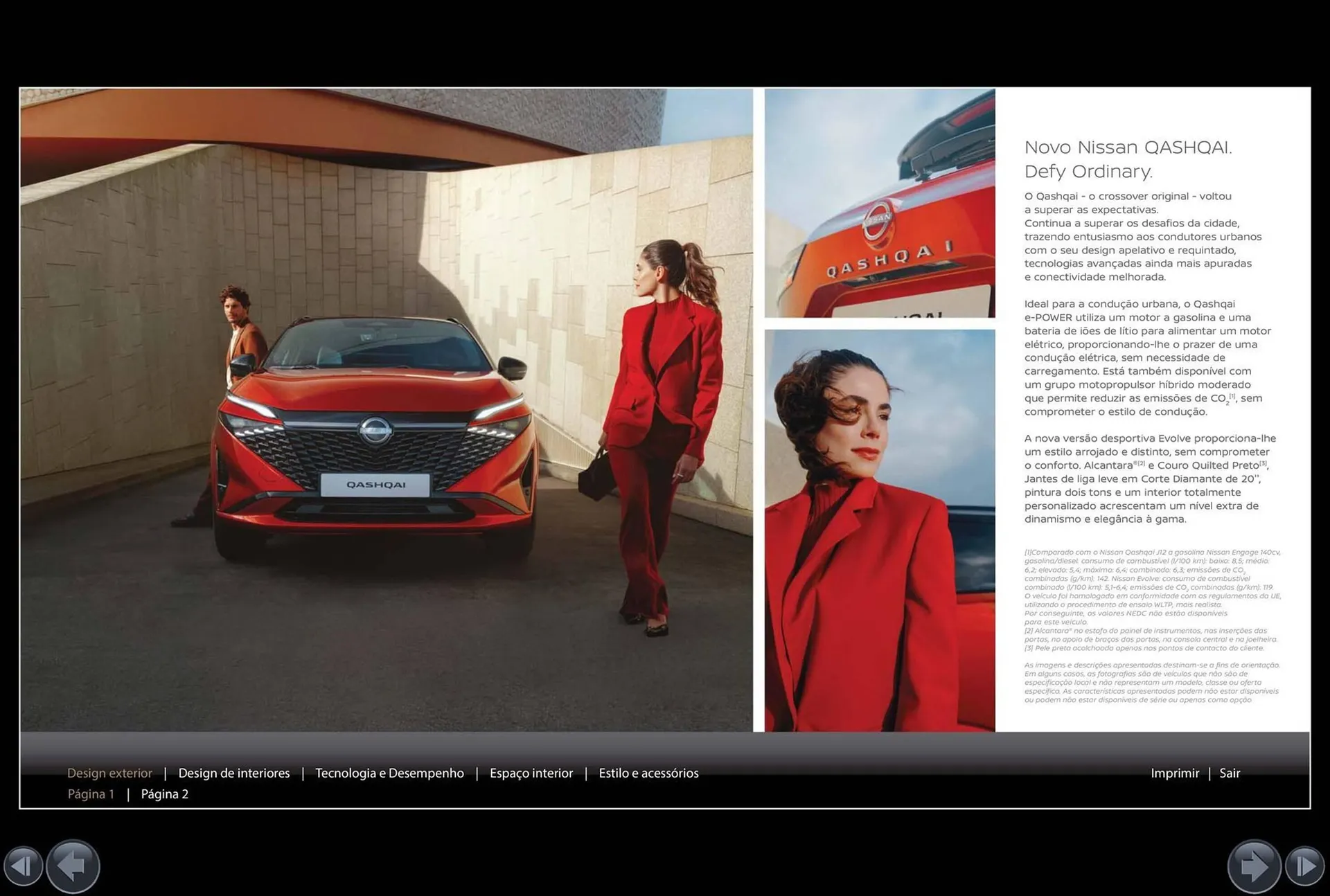 Folheto Folheto Nissan de 8 de agosto até 8 de agosto 2025 - Pagina 2