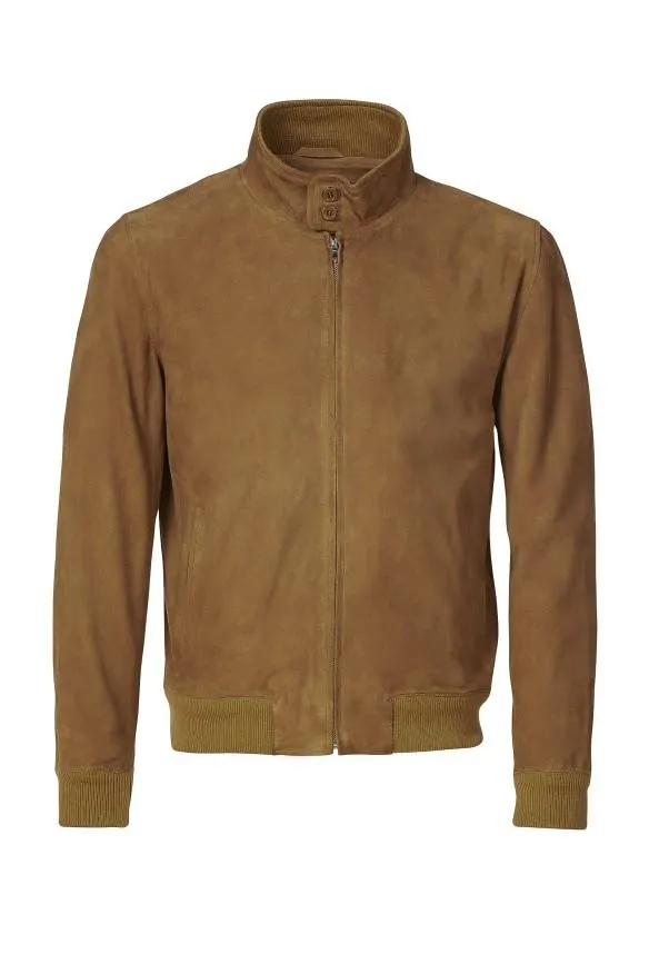 Blusão em pele Nicolas