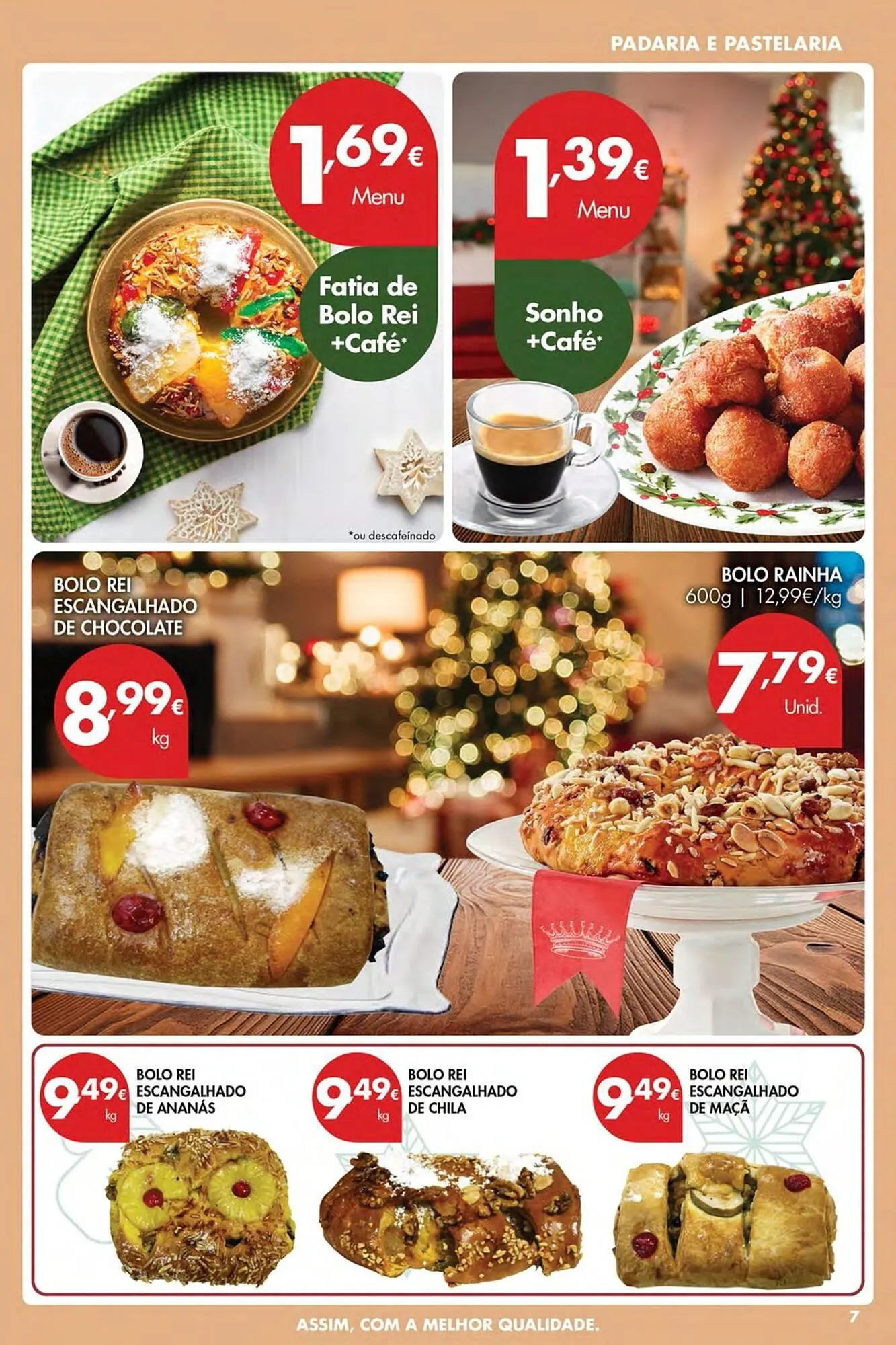 Folheto Folheto Pingo Doce de 13 de novembro até 19 de novembro 2025 - Pagina 7