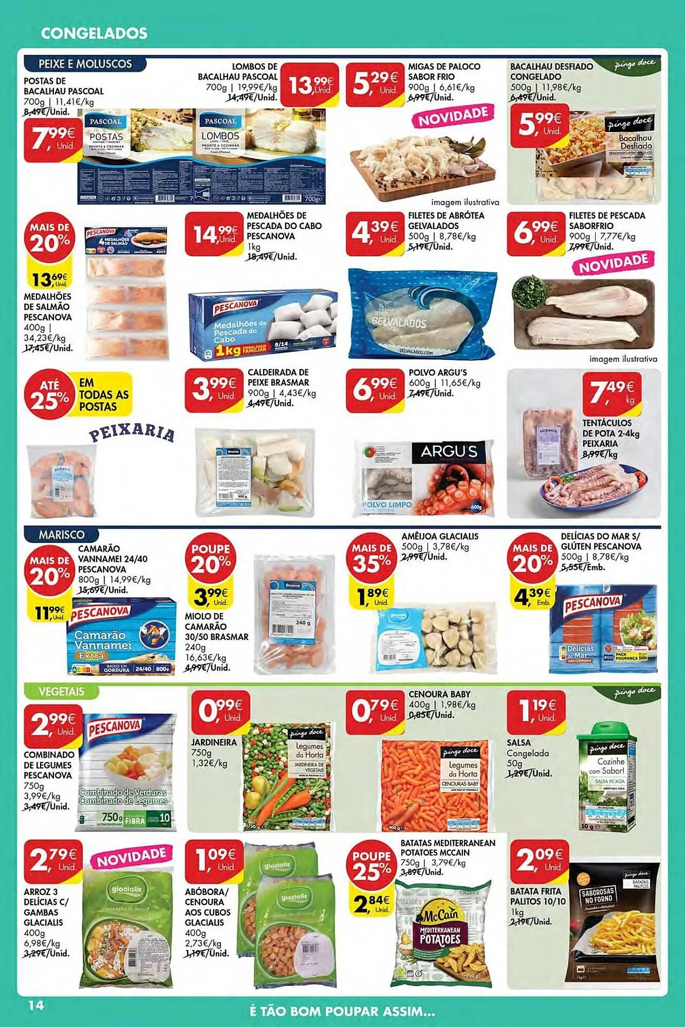 Folheto Folheto Pingo Doce de 6 de março até 12 de março 2025 - Pagina 14
