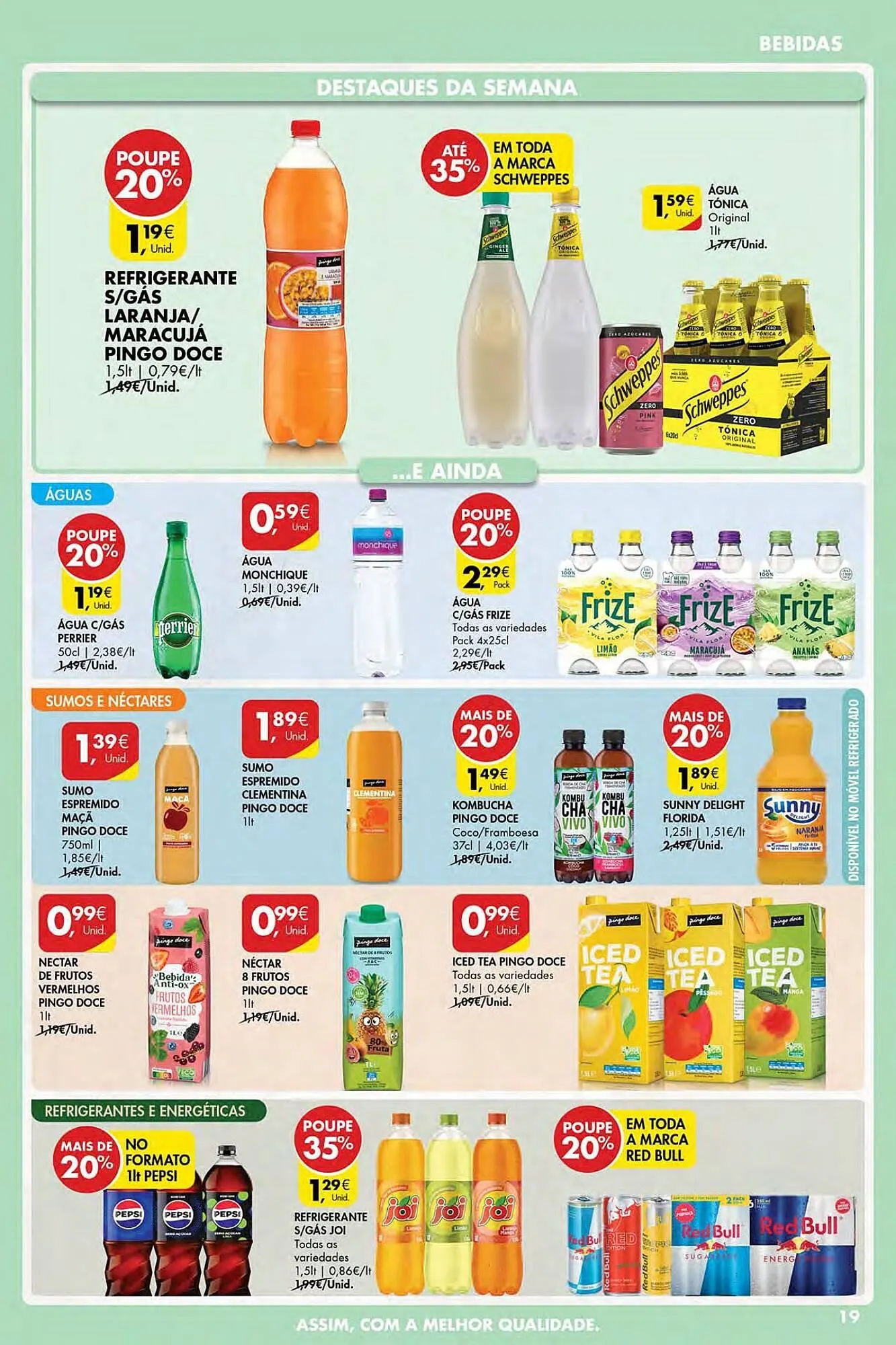 Folheto Folheto Pingo Doce de 12 de fevereiro até 18 de fevereiro 2026 - Pagina 19