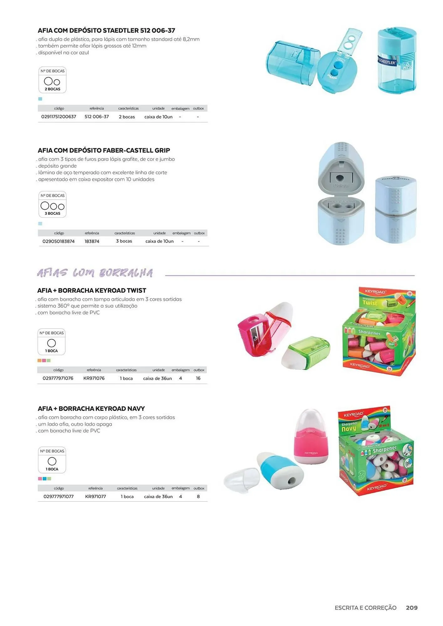 Folheto Folheto Olmar de 19 de setembro até 31 de dezembro 2025 - Pagina 209