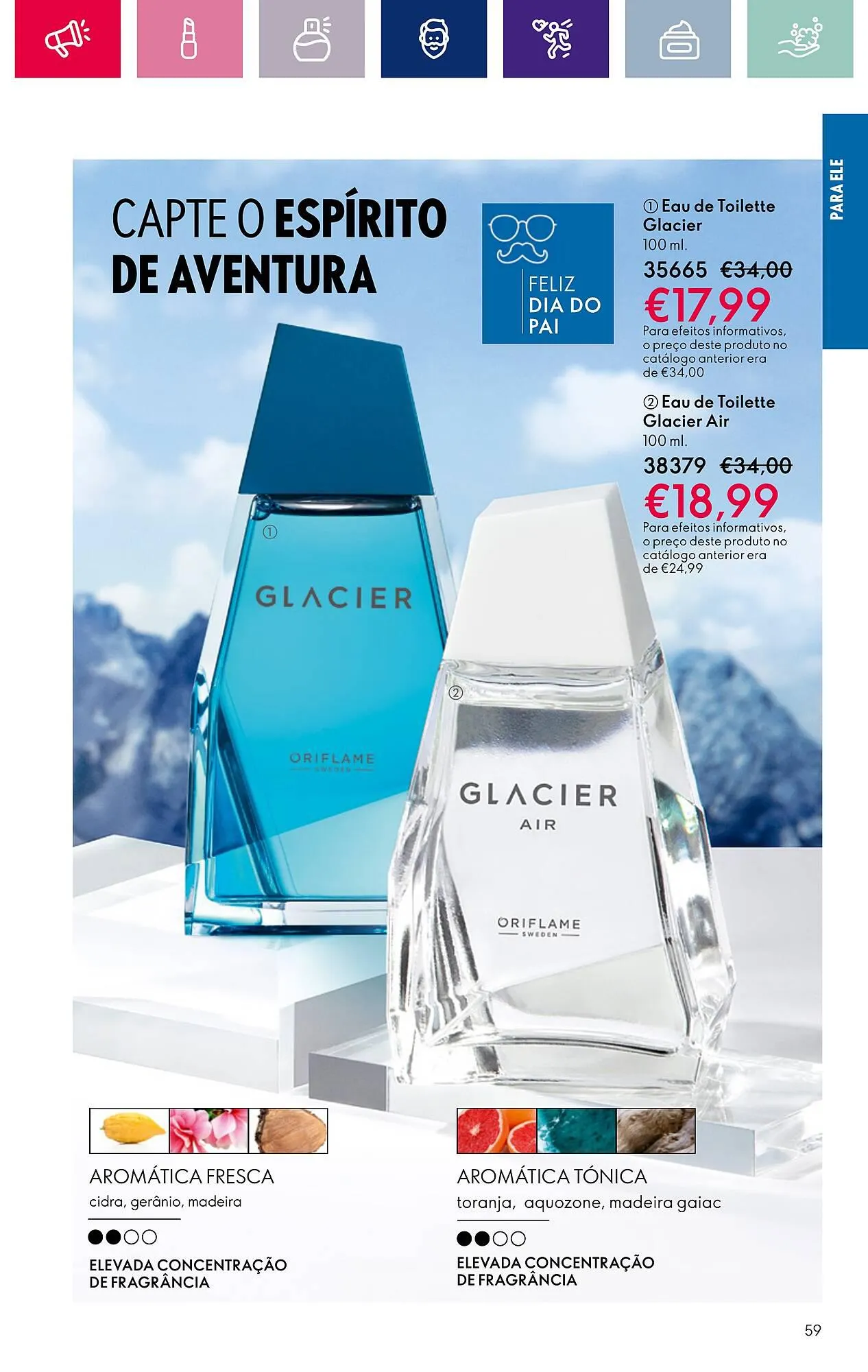 Folheto Folheto Oriflame de 7 de março até 27 de março 2024 - Pagina 59