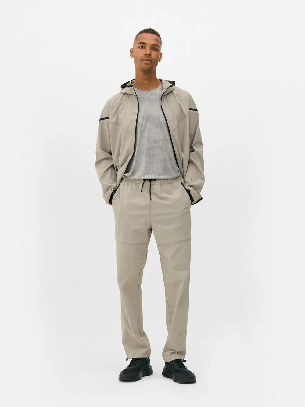 Drawstring Performance Joggers