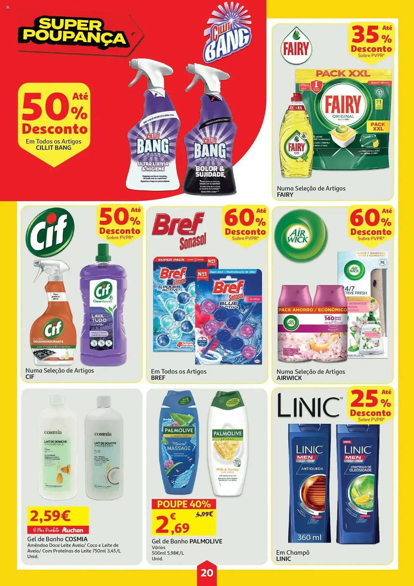 Folheto Folheto Auchan de 3 de julho até 10 de julho 2025 - Pagina 20