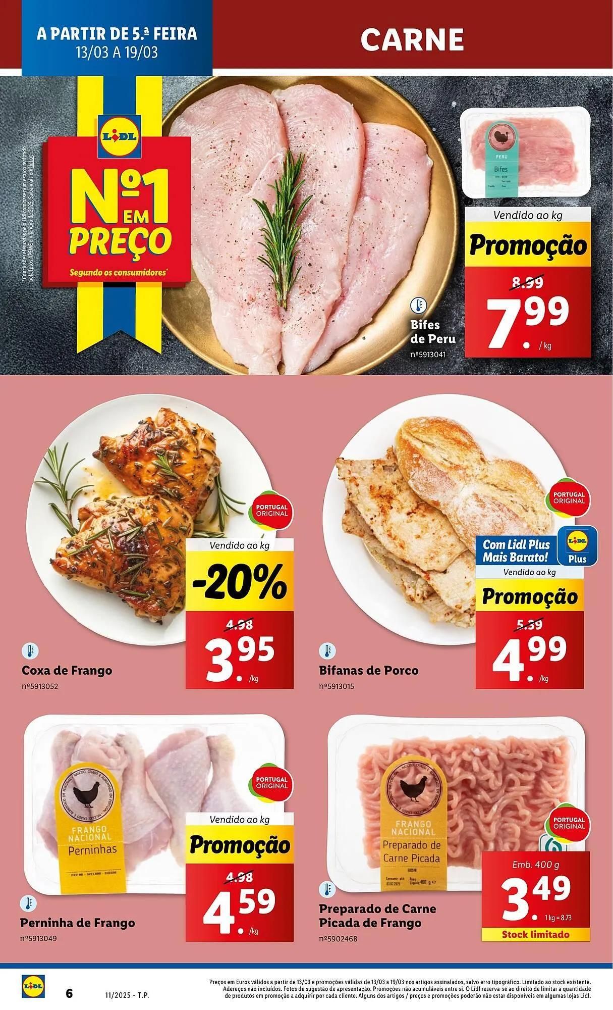 Folheto Folheto Lidl de 13 de março até 19 de março 2025 - Pagina 6