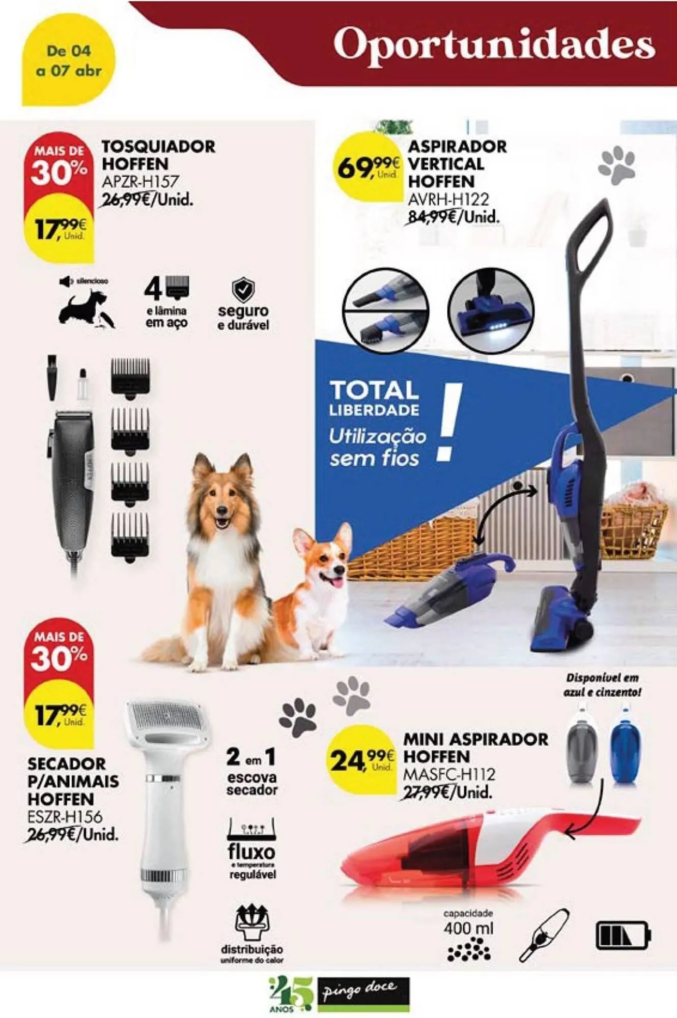 Folheto Folheto Pingo Doce de 4 de abril até 7 de abril 2025 - Pagina 15
