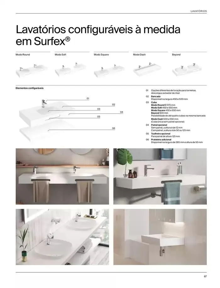 Folheto SOLUÇÕES DE BANHO  de 6 de janeiro até 31 de dezembro 2025 - Pagina 69