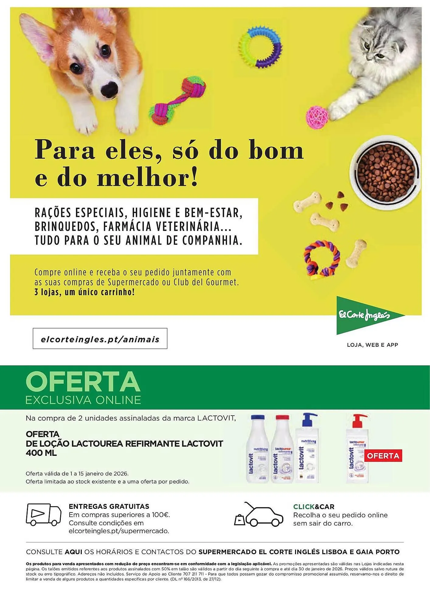 Folheto Folheto El Corte Inglés de 1 de janeiro até 15 de janeiro 2026 - Pagina 22