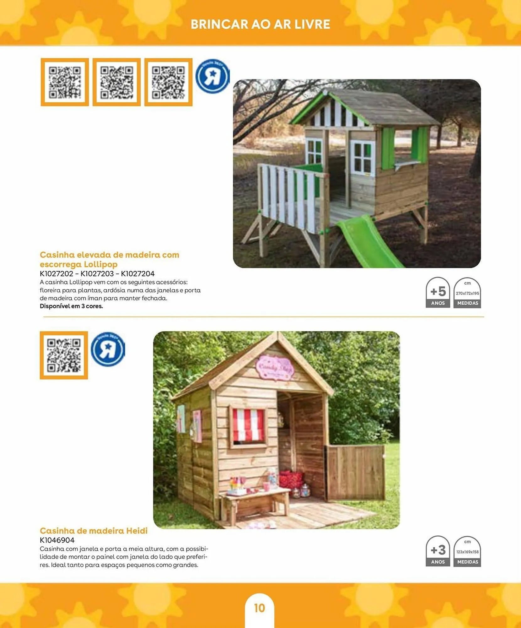 Folheto Folheto Toys R Us de 18 de abril até 30 de abril 2025 - Pagina 10