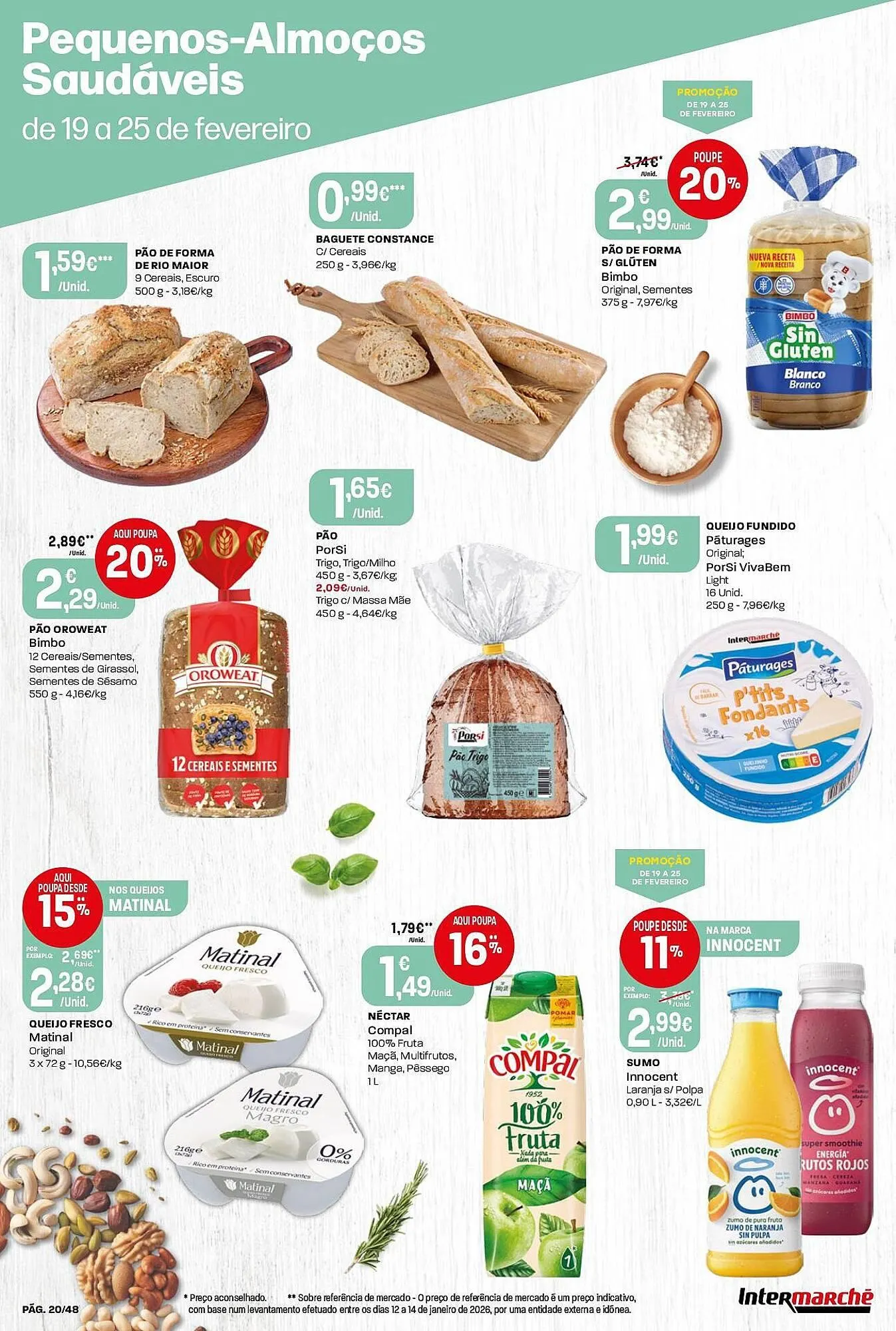 Folheto Folheto Intermarché de 19 de fevereiro até 25 de fevereiro 2026 - Pagina 20