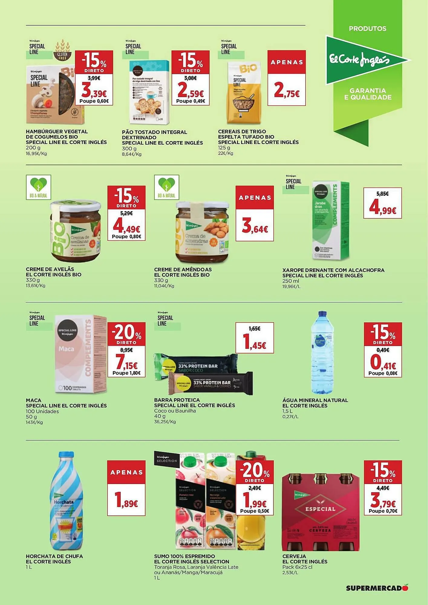 Folheto Folheto El Corte Inglés de 31 de janeiro até 13 de fevereiro 2025 - Pagina 9