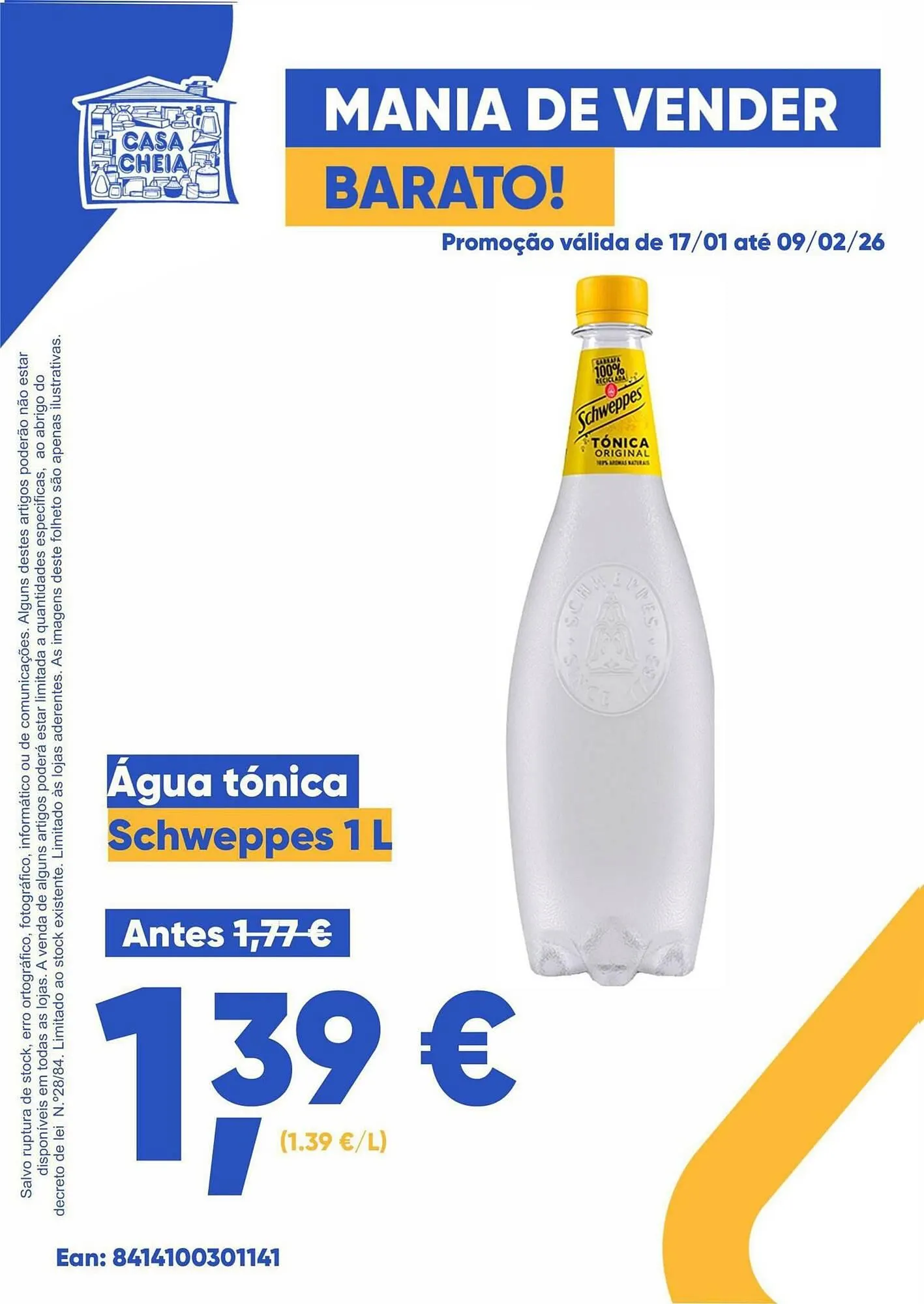 Folheto Folheto Casa Cheia de 17 de janeiro até 9 de fevereiro 2026 - Pagina 5